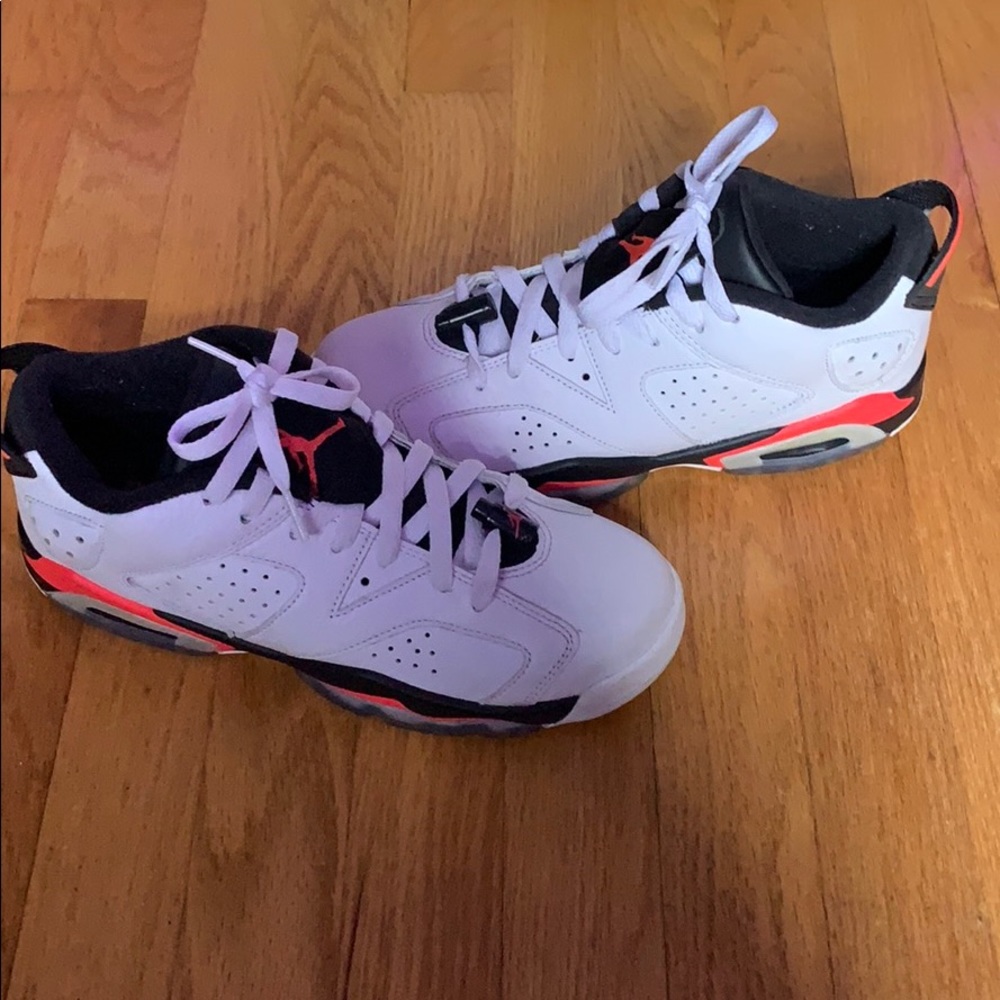 Jordan 6 Retro Low Infrared White
